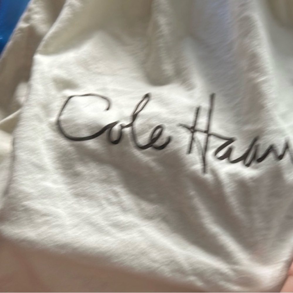 Cole Haan LIMITED EDITION Genevieve Woven Shoulder Bag in Sequoia - Picture 10 of 10